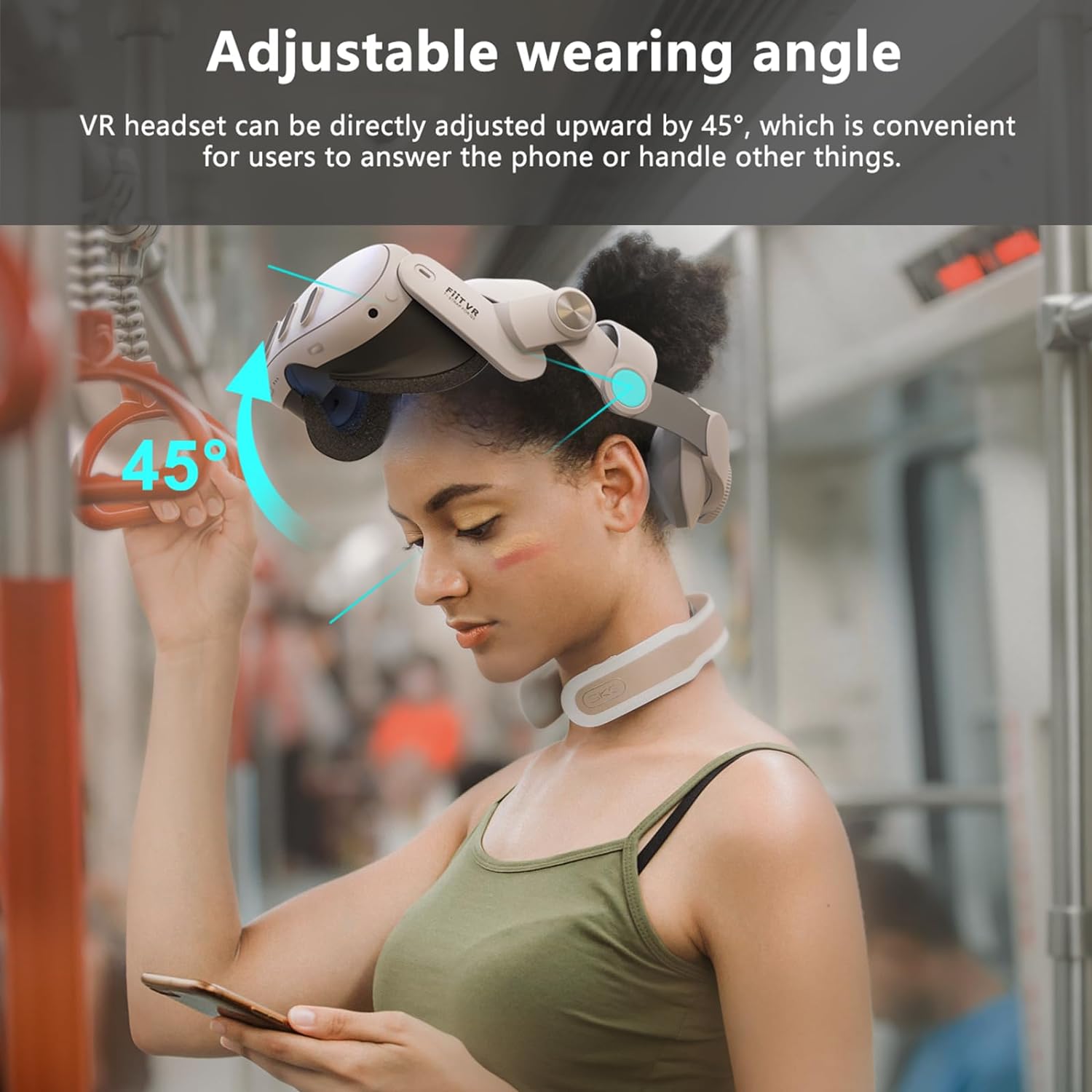 Meta Quest 3 Battery Head Strap ✨ Magnetic Power Boost & Pro Comfort 💥 Elite Strap Replacement for Oculus/Quest 3 🌟 Extend VR Playtime 🔥 #VRHacks #MetaQuest3 Meta Quest 3 Battery Head Strap ✨ Magnetic Power Boost & Pro Comfort 💥 Elite Strap Replacement for Oculus/Quest 3 🌟 Extend VR Playtime 🔥 #VRHacks #MetaQuest3